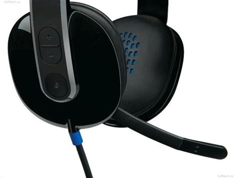981-000480 - Logitech Headset H540 USB Headset Laser Tuned Drivers Comfortable Padding On Ear Audio Controls  Plug & Play 